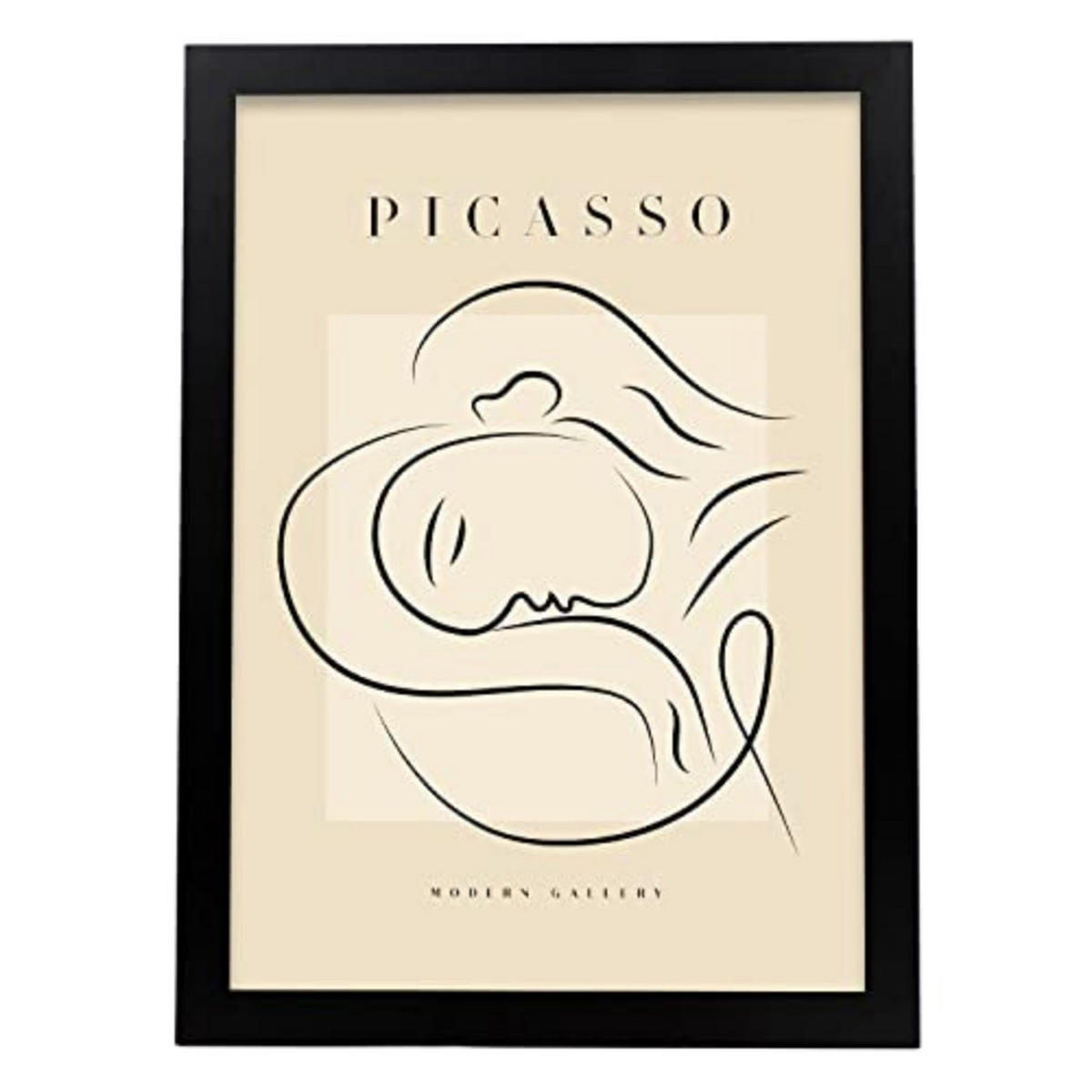 POSTER Picasso Sammlungs34. A3 Rahmenlos - Klar, Papier (29.7/5/42cm) - Nacnic
