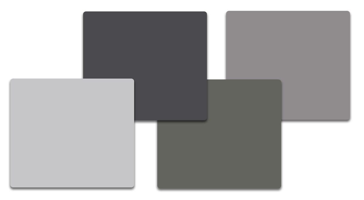 Schlafzimmer in Grau: Farbauswahl Grautöne
