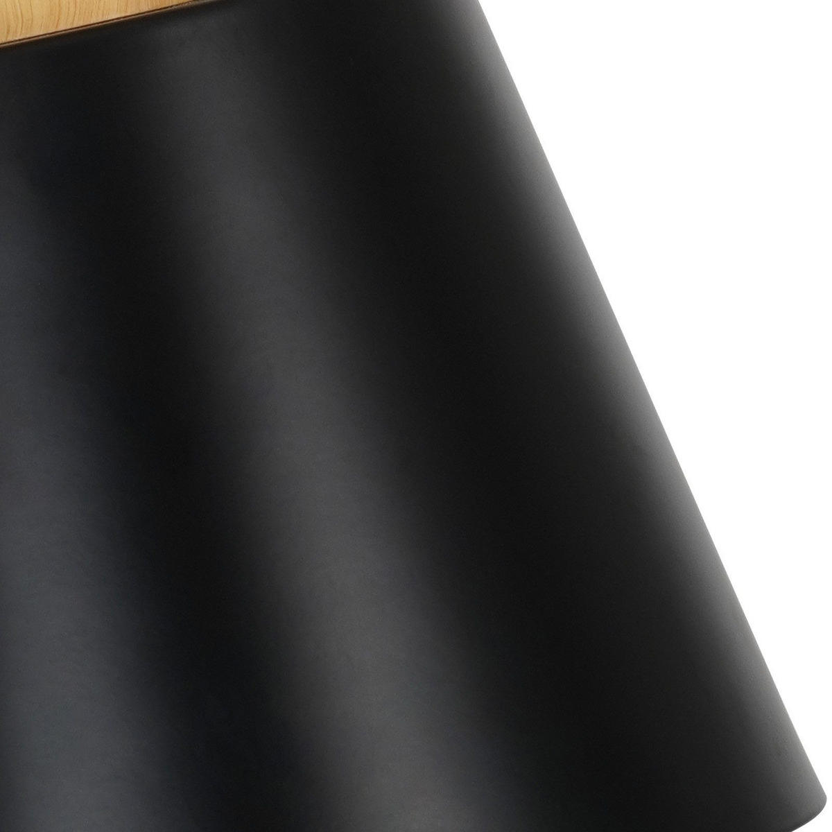 KRONLEUCHTER Hellanar 20.0/20.0/149.0 cm (2er-set) - Schwarz, Metall (149/20/20cm) - ZMH