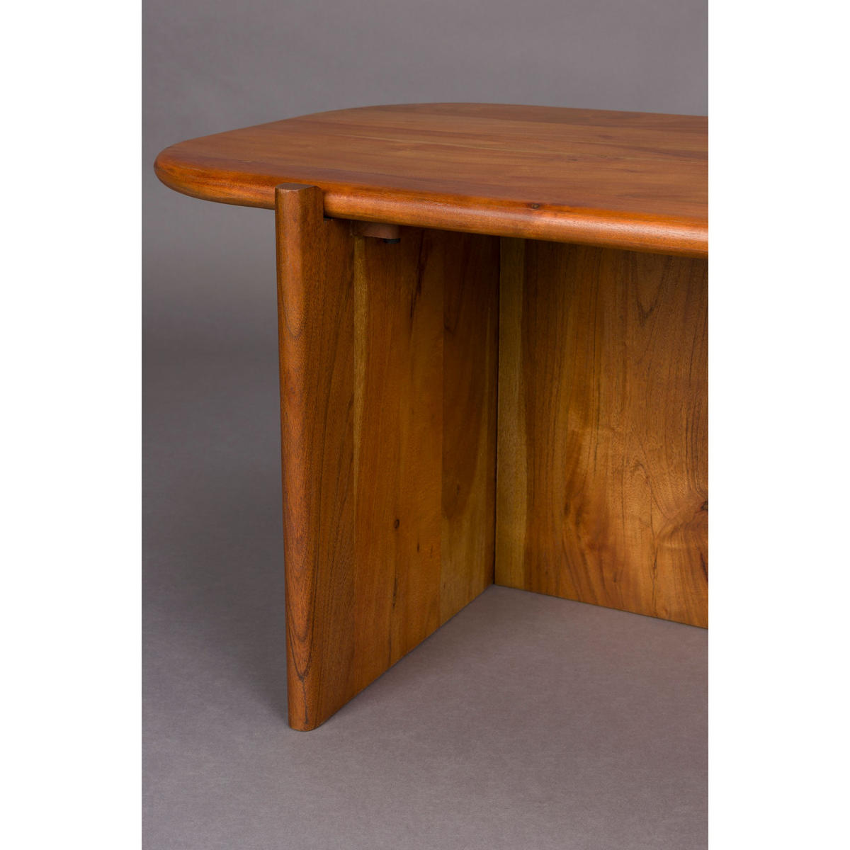 BEISTELLTISCH Feller - Braun, Holz (75/50/35cm) - Dutchbone