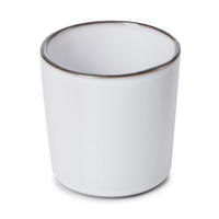 TASSE CARACTERE 22 cl Kumuluswolke weiß - Weiß, Keramik (0.22L) - Revol Porcelaine France