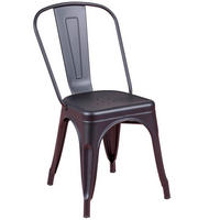 STAHLSTUHL Metall Schwarz - Schwarz, Metall (44/85/55cm) - Nest Dream