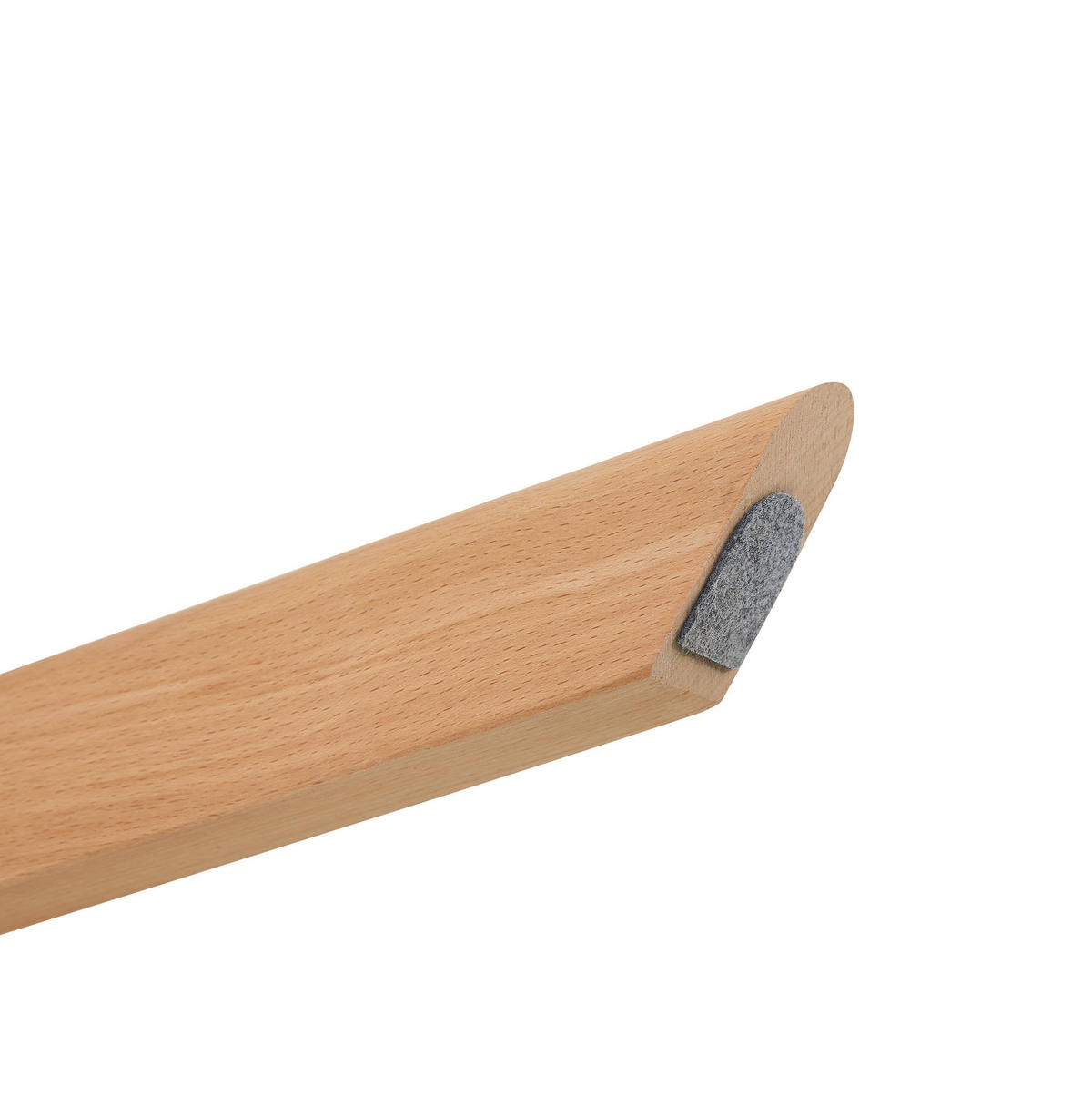 DREHSTUHL 2er-Set 360° drehbar Stoff Hellgrau Massivholz - Hellgrau, Holz (47.5/81.5/47cm) - Meubliv