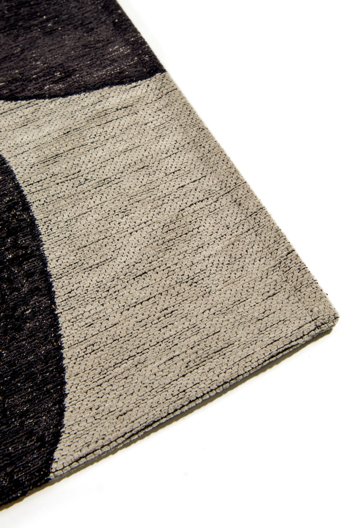 TEPPICH modern Flachgewebe YOYO Schwarz 240 x 340 cm - Schwarz, Textil (240/340cm) - Novatrend