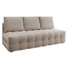SCHLAFSOFA Sempre - Beige, Holz/Kunststoff (208/97/100cm) - MIRJAN24