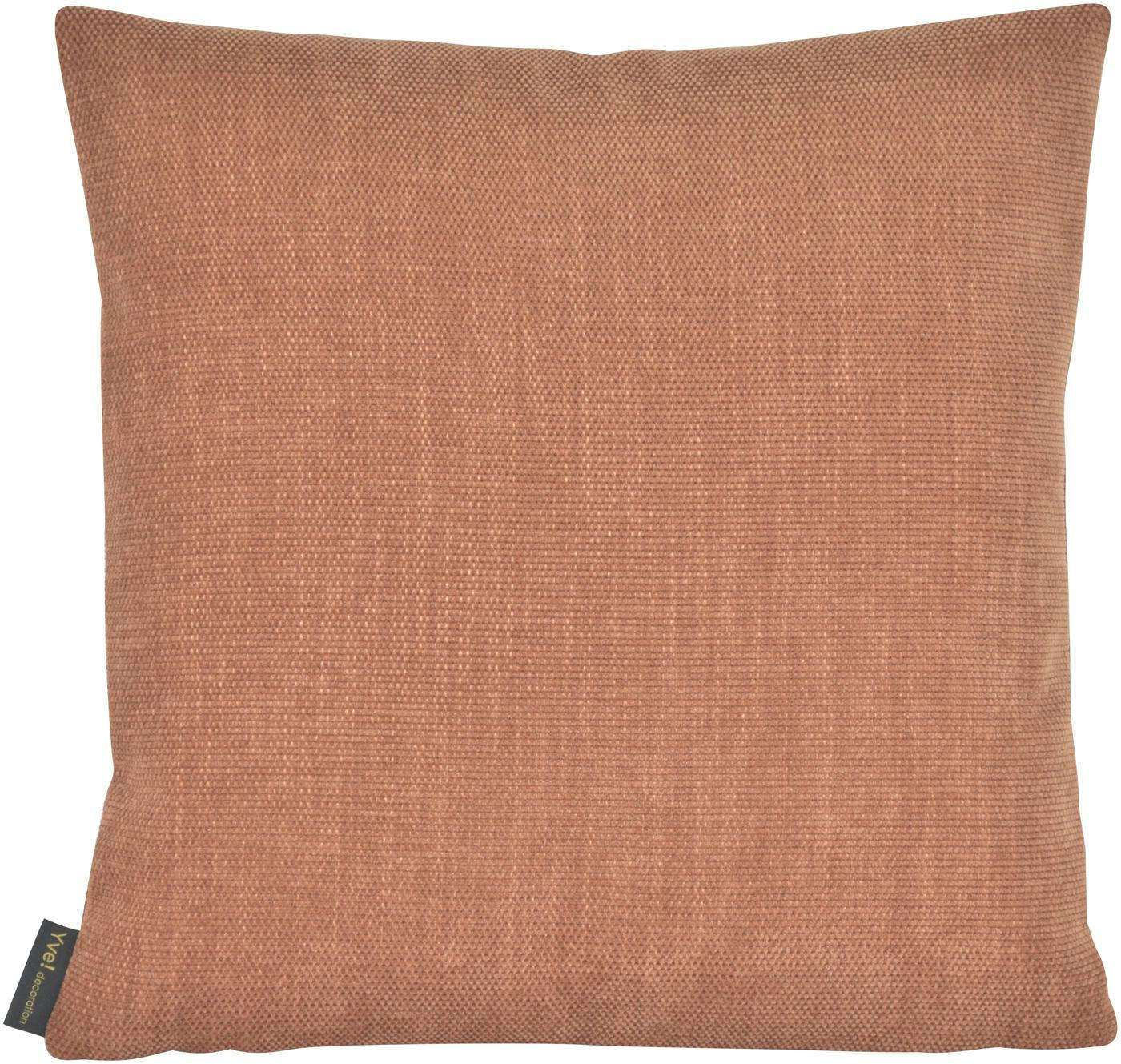 KISSENHÜLLE ONTARIO - Terracotta, Textil (50/50cm) - Yve! decoration