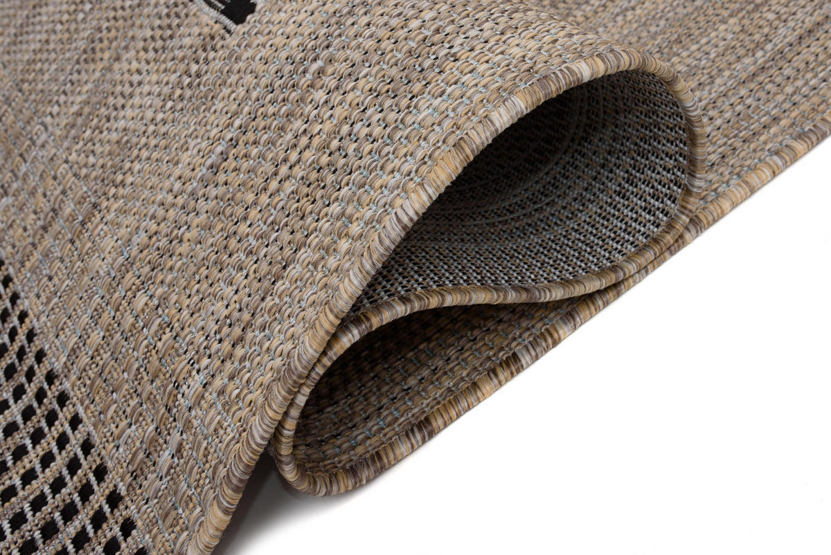 TEPPICH MELISSA Braun 60/200 cm - Braun, Kunststoff (60/200cm) - Tapiso