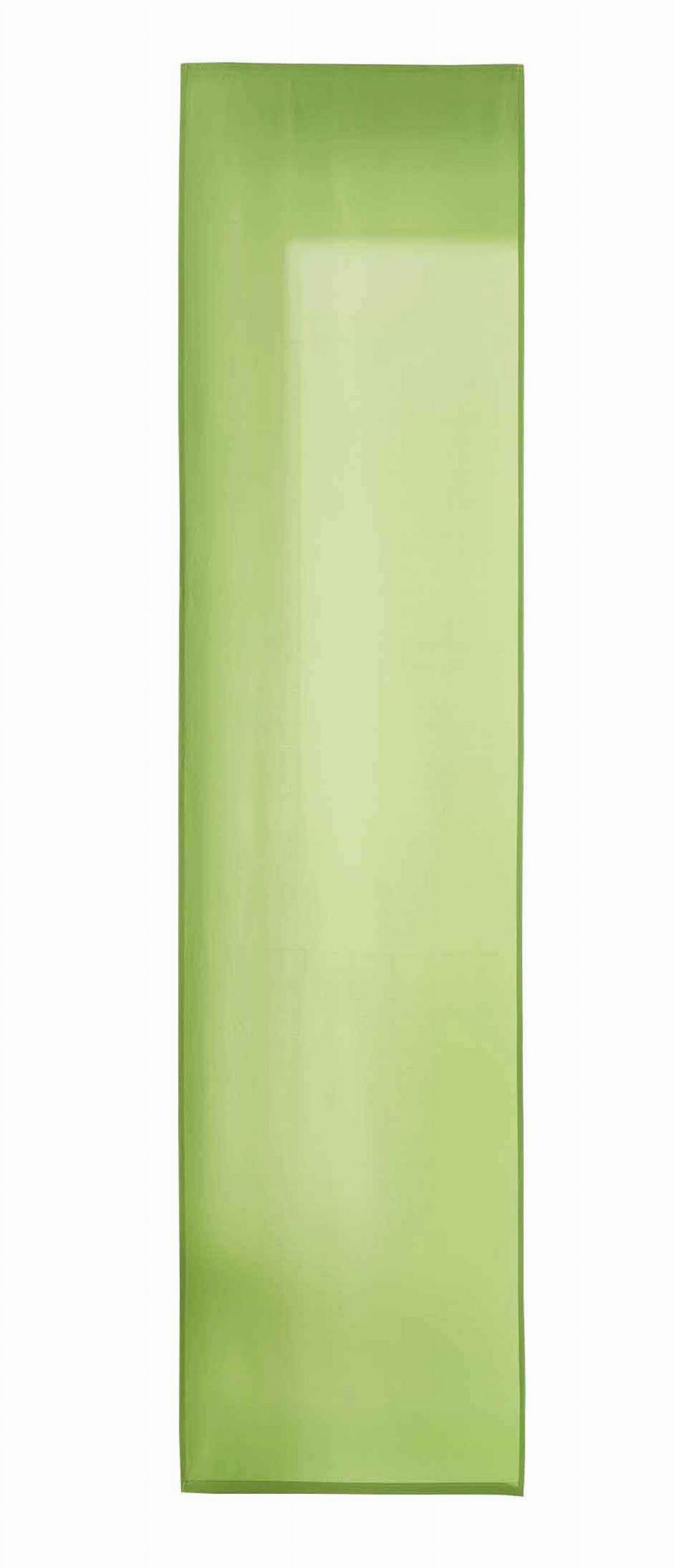 VORHANG 2ER SET HxB 245x60 cm Apfelgrün - Hellgrün, Textil (60/245cm) - Gardinenbox