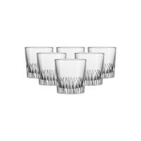 WHISKYBECHER Bergamo transparent 280 ml 6er Set - Transparent, Glas (0.28L) - Ritzenhoff Breker