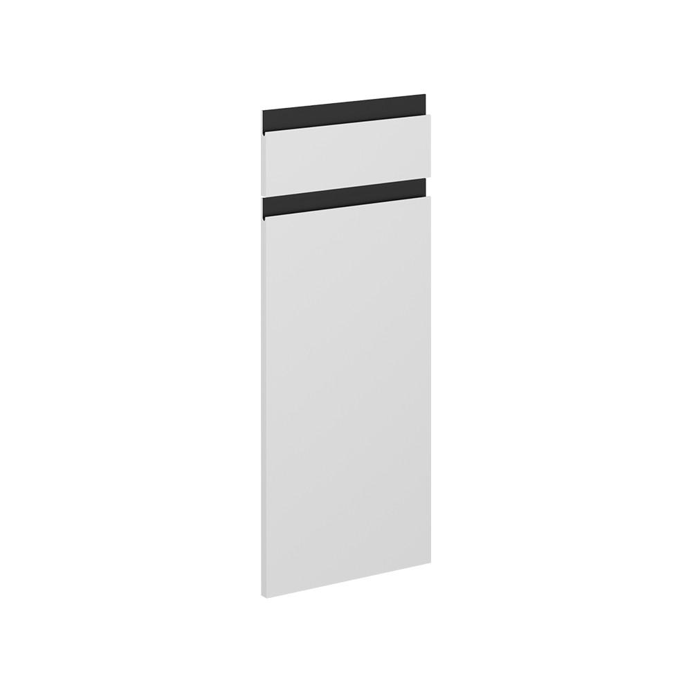 KÖKSFRONT R-Line Vit 29.6x70.8 cm möbelfront för underskåp med lådor 70.8/29.6/1.6 cm