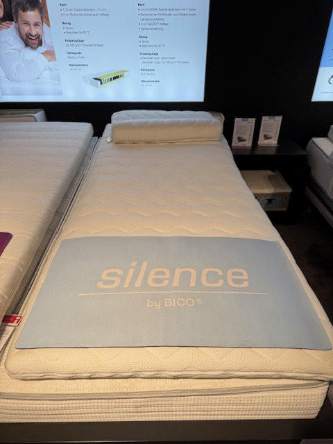 TOPPER SILENCE PURE - Silence by Bico