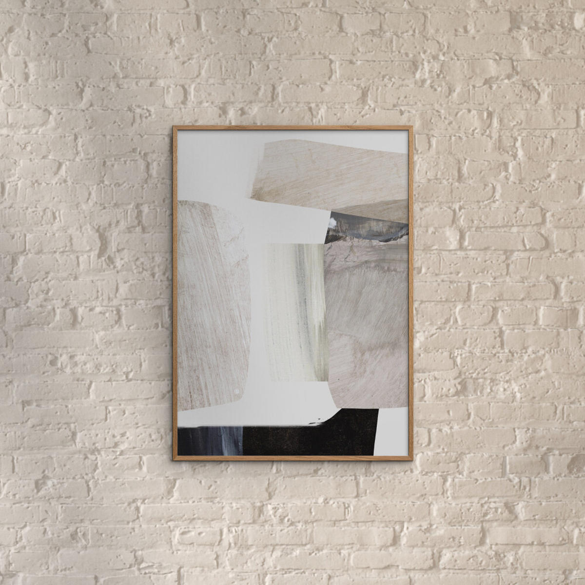 POSTER Dan Hobday - Clay - Naturfarben, Papier (30/40/0.1cm) - Poster&Frame