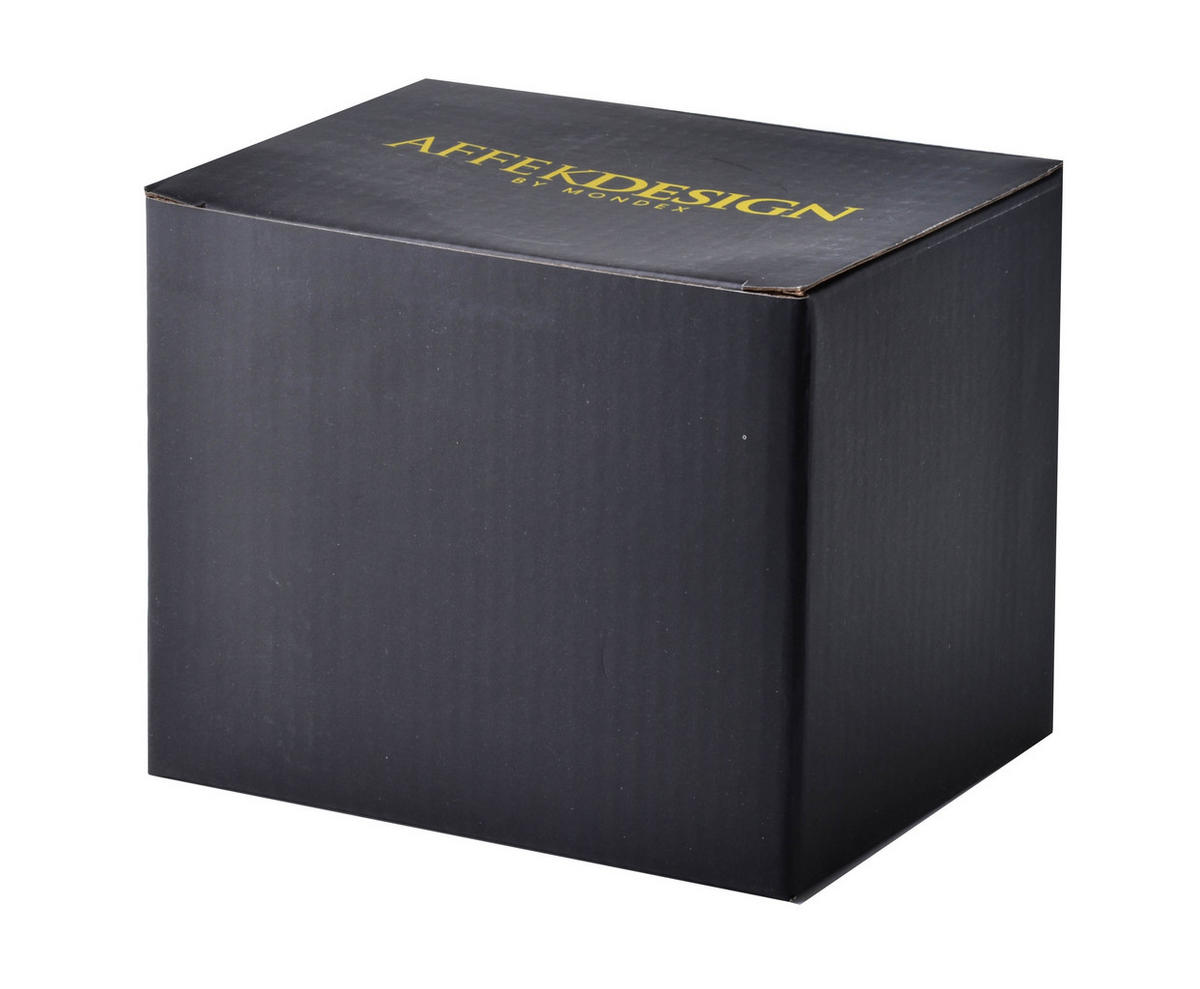 BECHER Jungle Weiß 10/12.5/10.5 cm Keramik - Weiß, Keramik (0.4L) - Mondex