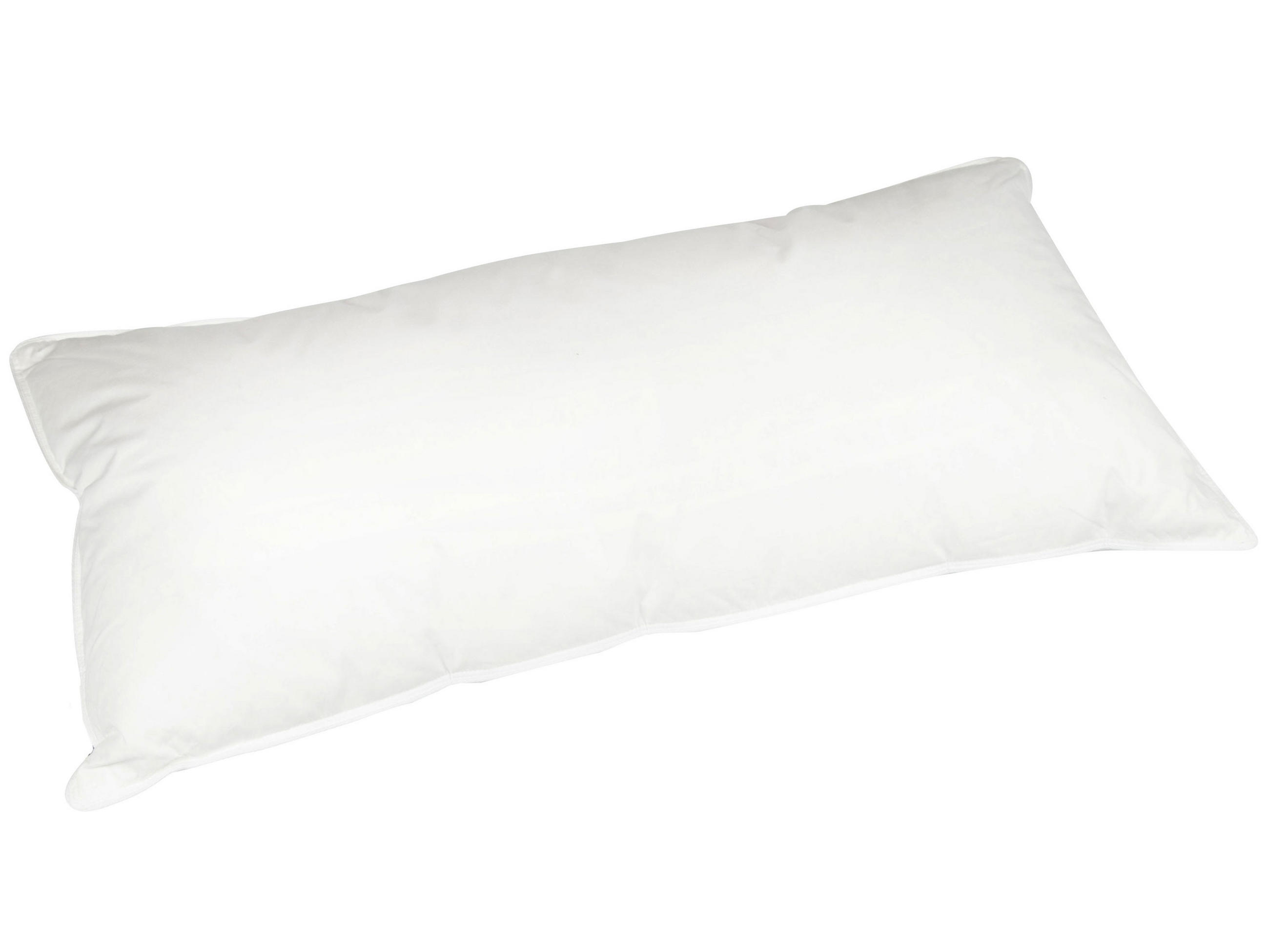 KISSEN, 40x80 cm, 100% Baumwolle, Weiß - Weiß, Textil (40/80cm) - Zollner
