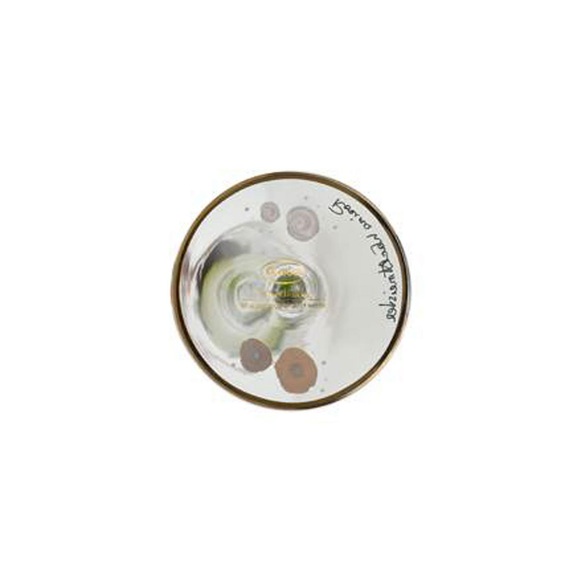 SEKTGLAS Rosina Wachtmeister - Lestate in giardino, Champagnerglas, Sekt, Glas - Multicolor, Glas (0.15L) - Goebel
