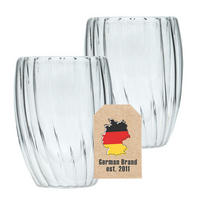 THERMO TEE GLAS 210ml (2-tlg) - Transparent, Glas - Intirilife