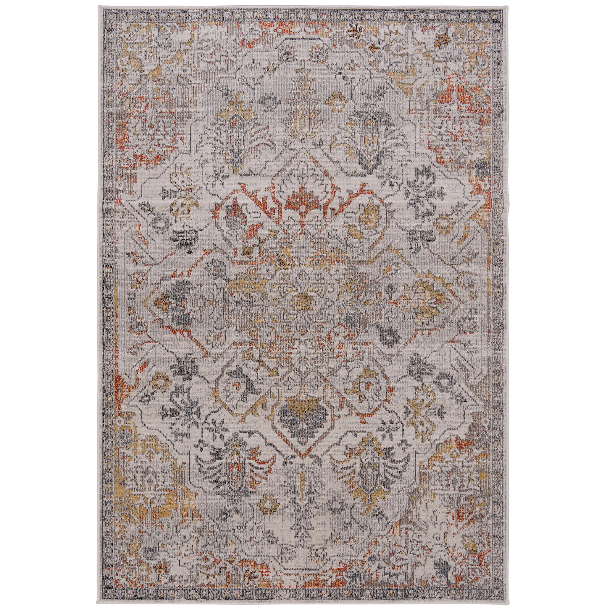 INDOOR OUTDOOR TEPPICH LAGOS VINTAGE - Terracotta, Textil (140/200cm) - Pergamon