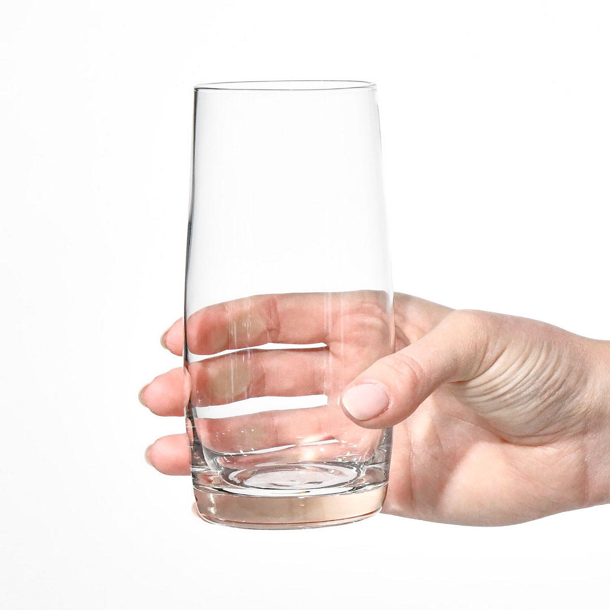 LONGDRINKGLÄSER Blended, 6er-Set, 350 ml - Transparent, Glas (0.41L) - Krosno Glass