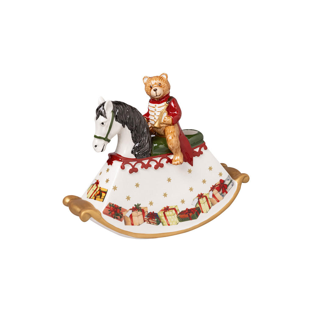 Villeroy & Boch Dekofigur Mehrfarbig 8.7x16.9x21.5 cm
