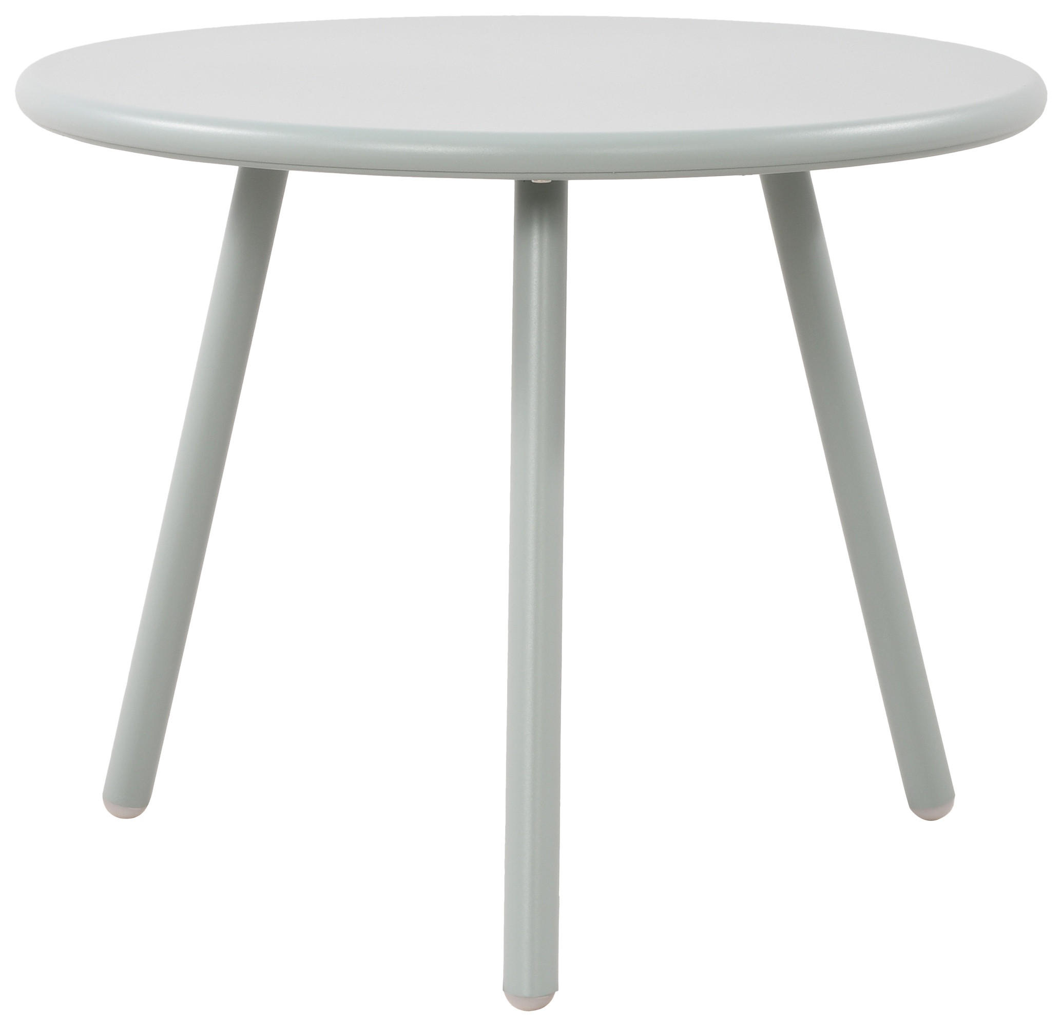 COUCHTISCH Cakot Kunststoff Türkis Beistelltisch Rund - Türkis, Kunststoff (50/50/40cm) - DELUKE