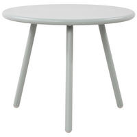 COUCHTISCH Cakot Kunststoff Türkis Beistelltisch Rund - Türkis, Kunststoff (50/50/40cm) - DELUKE