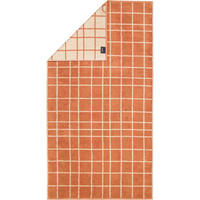 HANDTÜCHER ATELIER ALLOVER 6241 KUPFER - 33 - Orange, Textil (70/140cm) - Cawoe