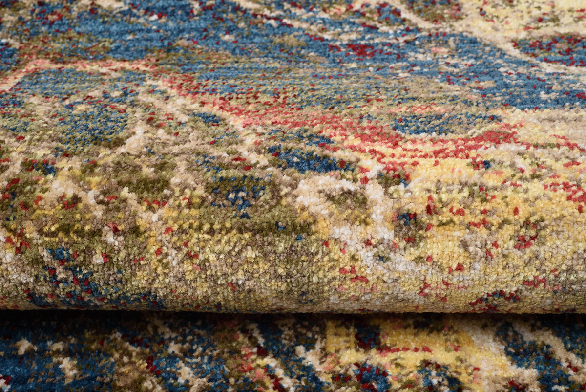 TEPPICH RIVIOLI Beige 120/170 cm - Beige, Textil (120/170cm) - Tapiso