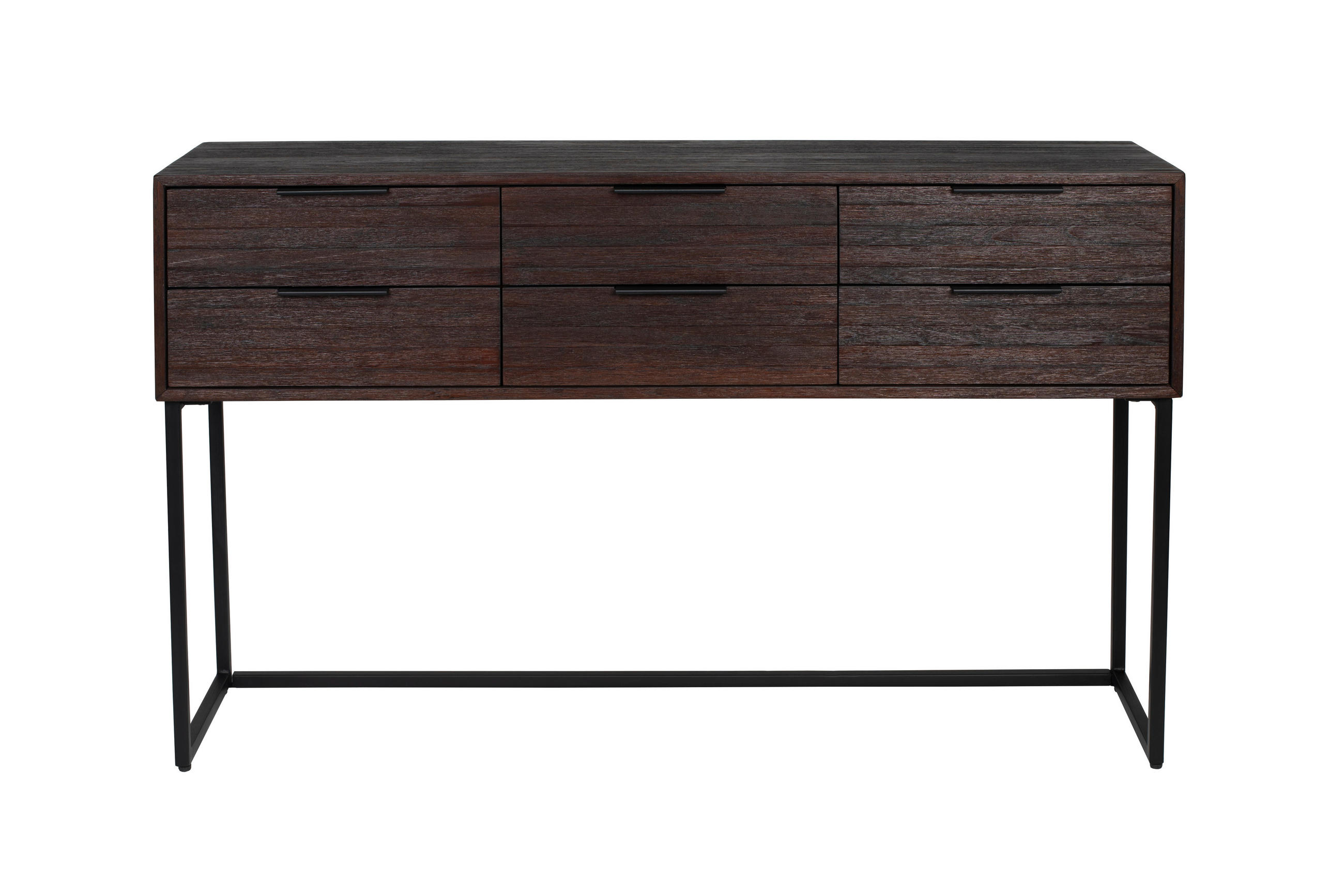 BEISTELLTISCH Webster - Braun - 35/135/82 cm - Braun, Holz (35/135/82cm)