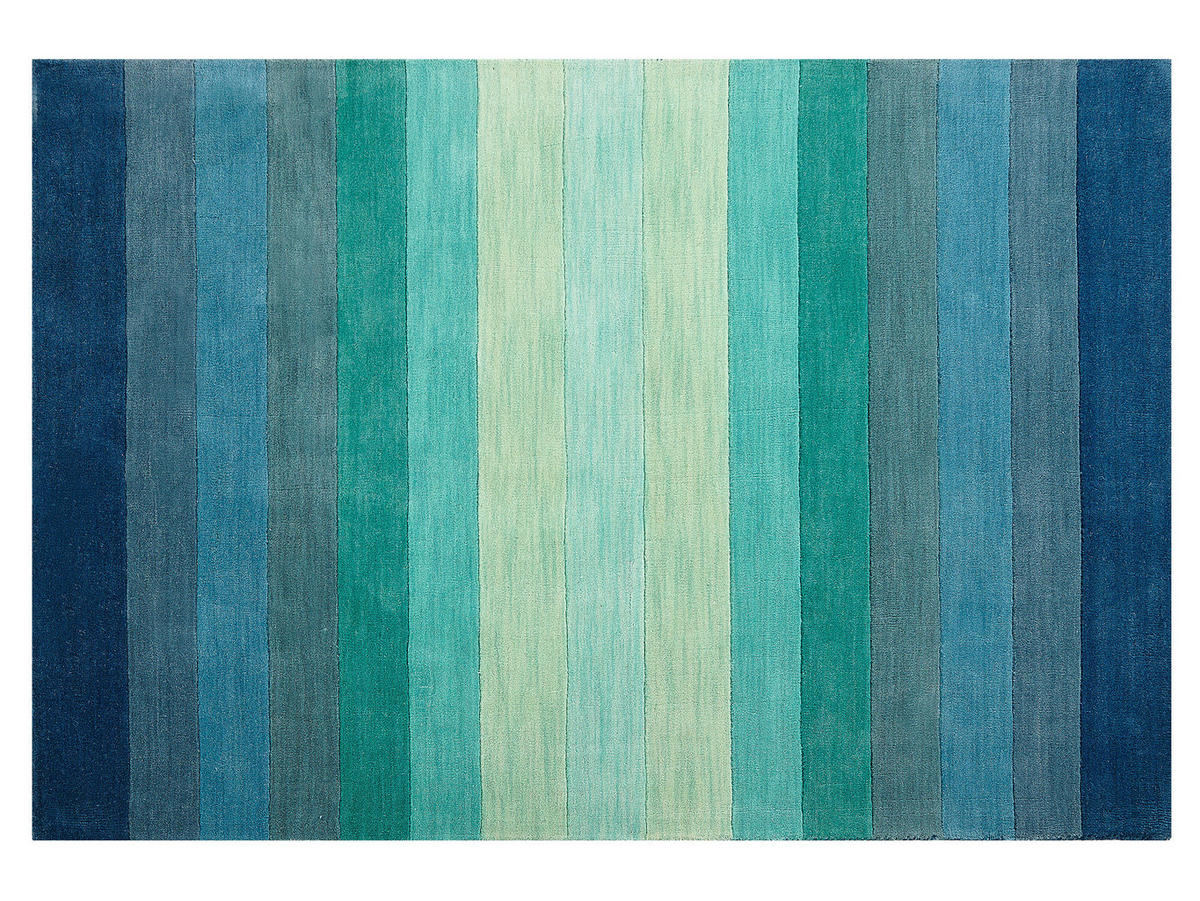 KURZFLOR-TEPPICH Mailsi 200/140 cm - Multicolor, Textil (140/200cm) - Beliani