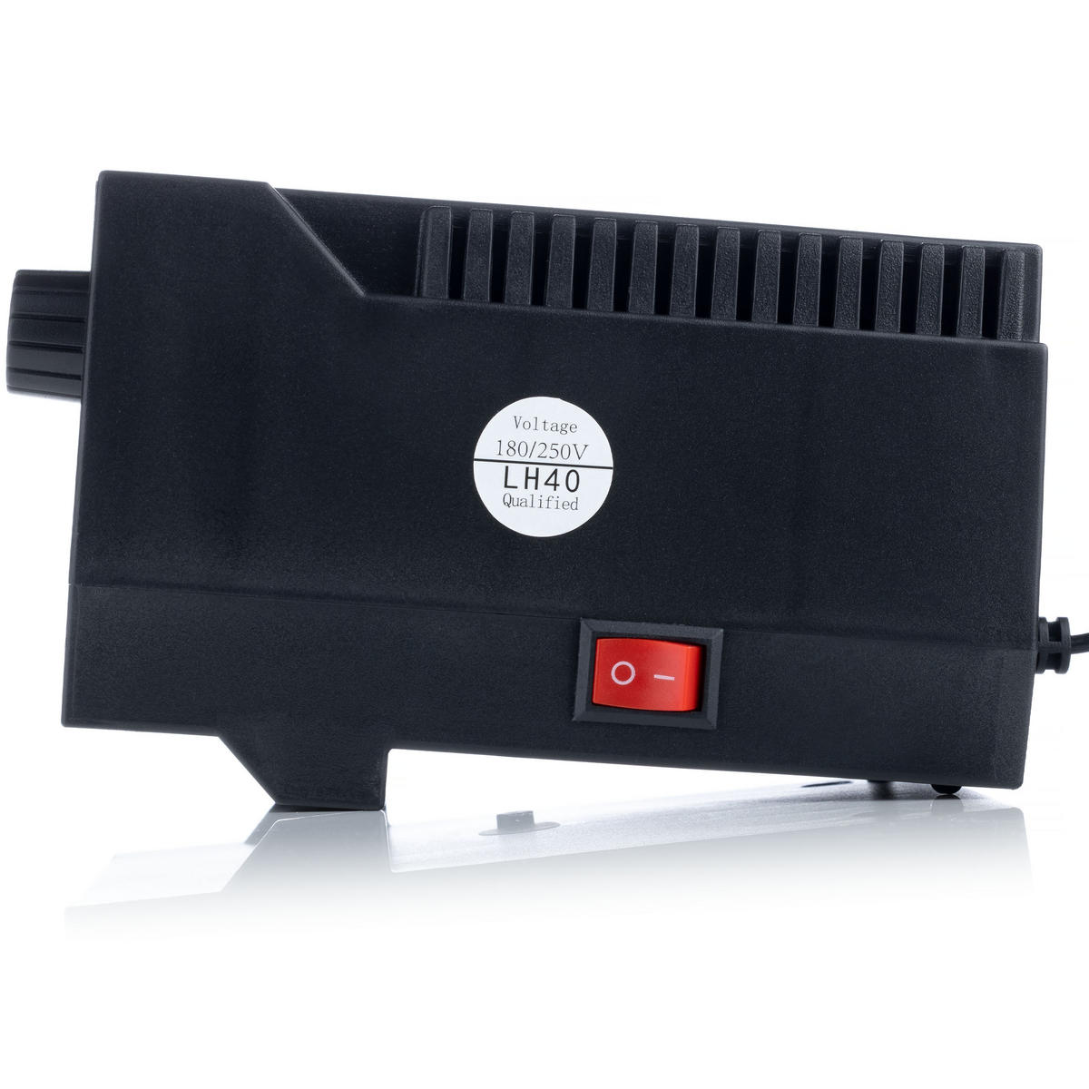 PYROGRAPHIESTATION RBB60W - 60W, Temperaturregelung, 20-tlg. Set, Holz/Leder/Kork - Multicolor, Holz (10/10/10cm)