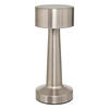 AUSSENLAMPE Metall Halto 21 cm - Silberfarben, Metall (9/9/21.5cm) - Atmosphera Createur d´interieur