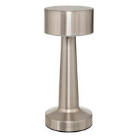 AUSSENLAMPE Metall Halto 21 cm - Silberfarben, Metall (9/9/21.5cm) - Atmosphera Createur d´interieur