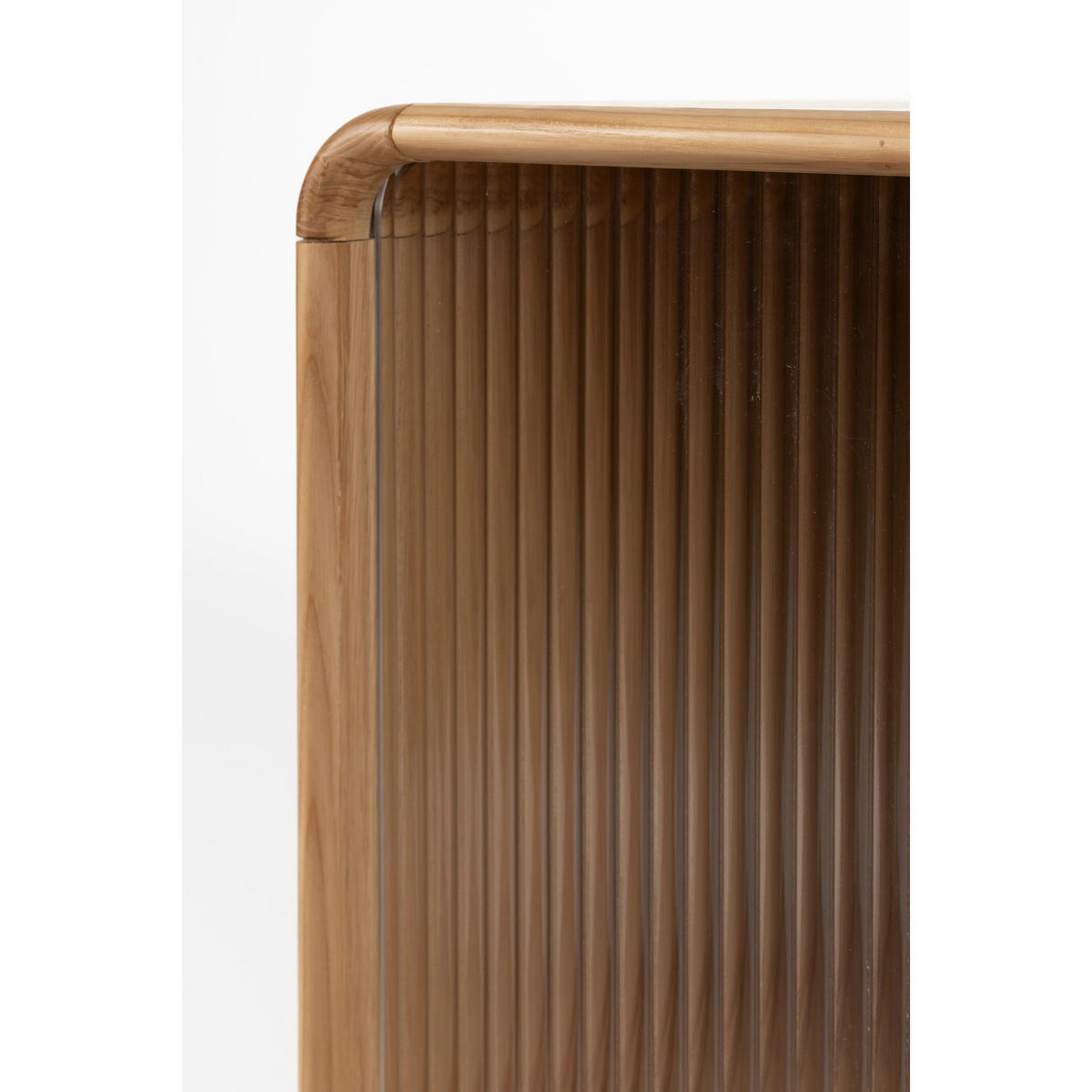 BEISTELLTISCH Rise Nachttisch Natural - Beige, Holz (40/50/55cm) - Zuiver