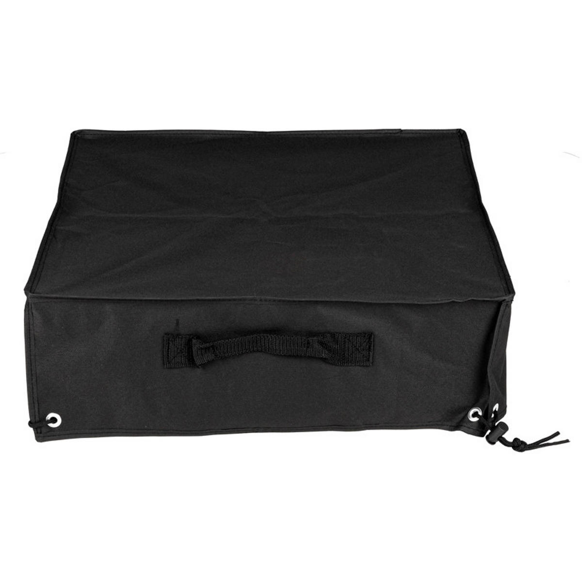 HÜLLE 51/47/21,5 cm - Schwarz, Kunststoff (30/23/3.5cm) - Somagic