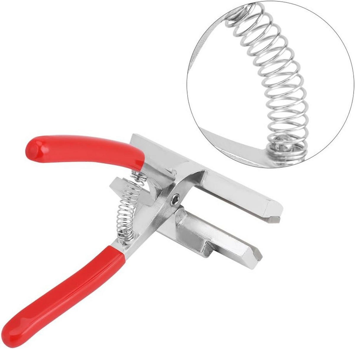LEINWANDKLEMME - 12 cm - Eine Metallklemme zum Spannen von Leinwänden. - Multicolor, Metall (20/1/1cm)