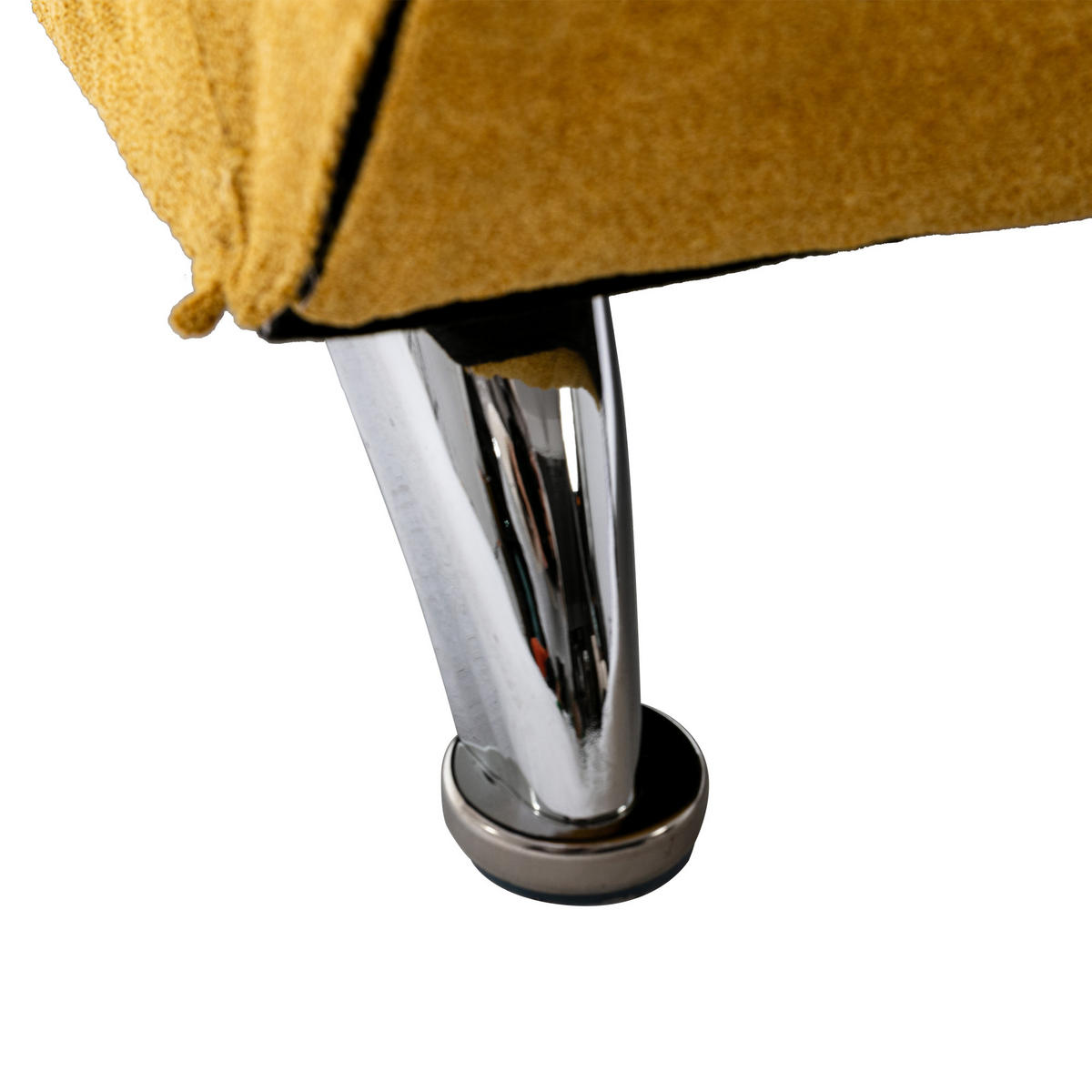 RELAXLIEGE Liegesessel,Relaxsessel,Leinenstoff,Gelb - Gelb, Textil (55/84/148cm) - LVHOM