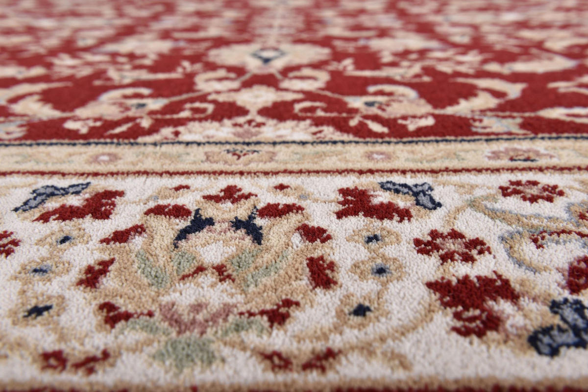 ORIENTTEPPICH Dolna 50x80 cm - Rot, Textil (50/80cm) - THEKO