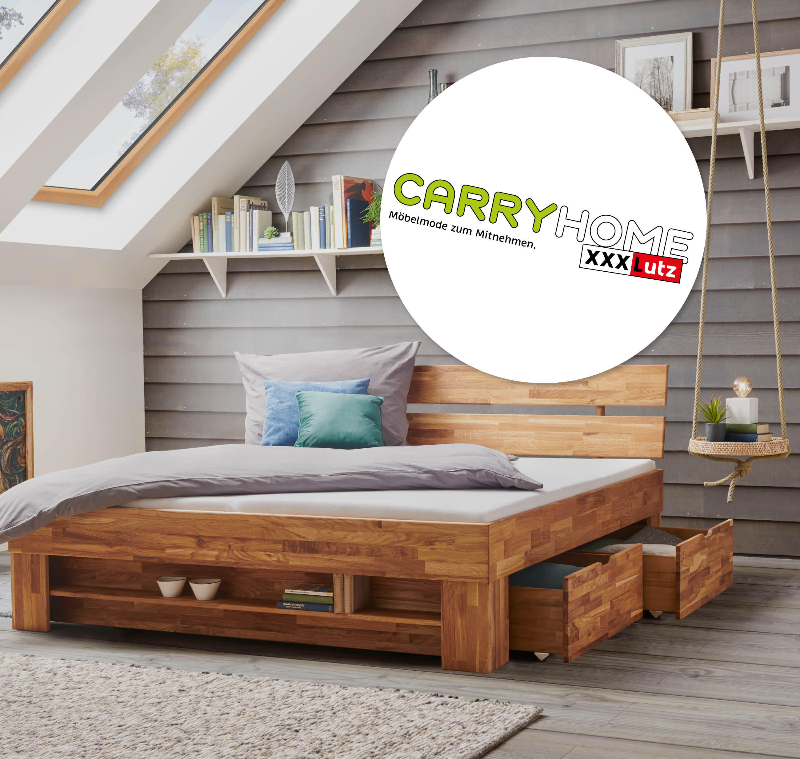 CARRYHOME; Möbelmode zum Mitnehmen; XXXLutz