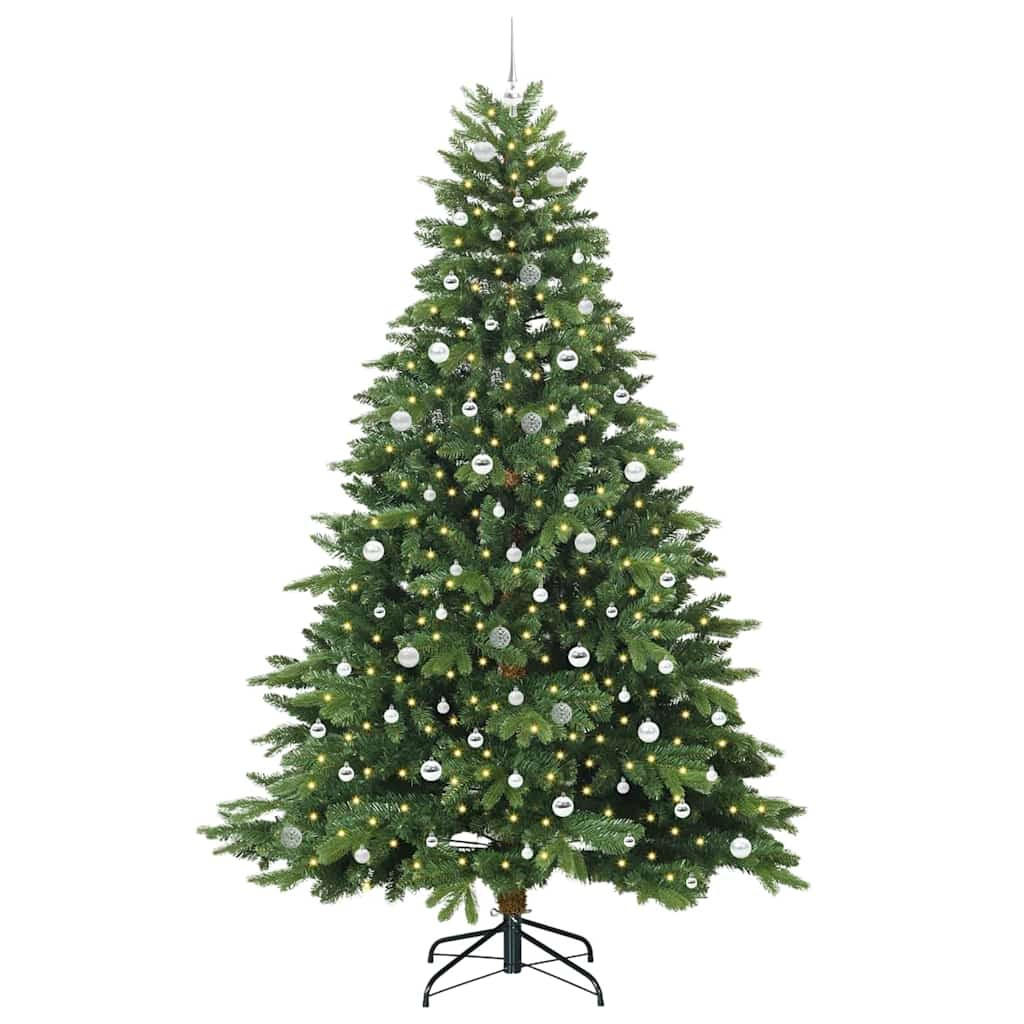 vidaXL Weihnachtsbaum Grün 240 cm