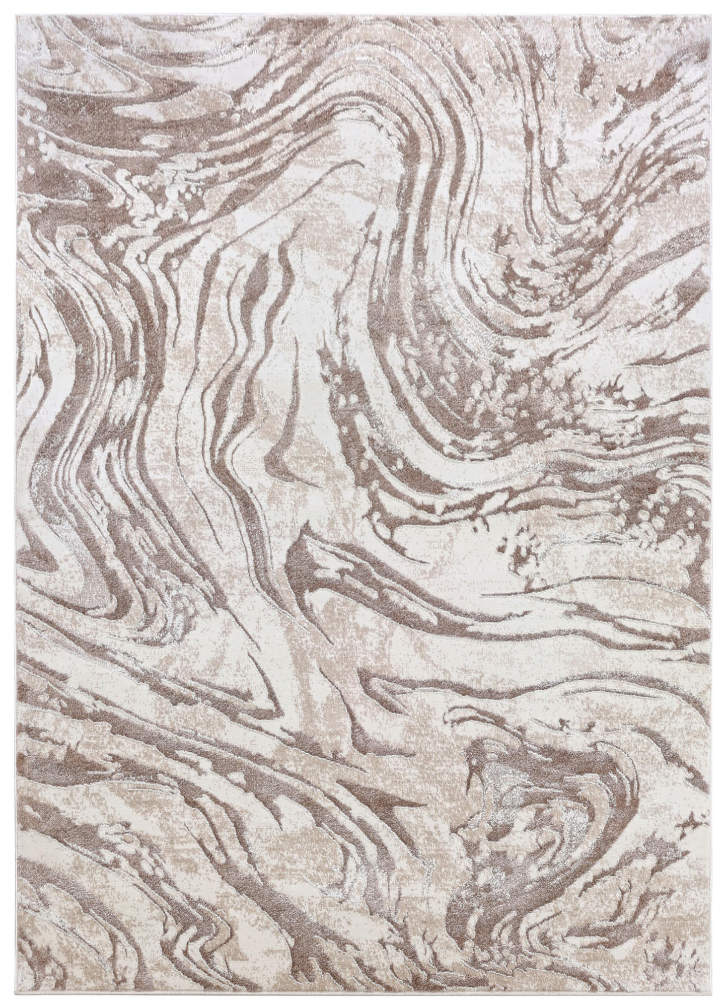 TEPPICH COMO Beige 80/150 cm - Beige, Kunststoff (80/150cm) - Tapiso