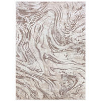 TEPPICH COMO Beige 80/150 cm - Beige, Kunststoff (80/150cm) - Tapiso