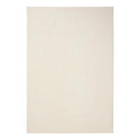 PREPROGA Shaggy v barvi sodasto bele barve 200x290 cm - bela, tekstil/naravni materiali (200/290cm) - benuta Nest