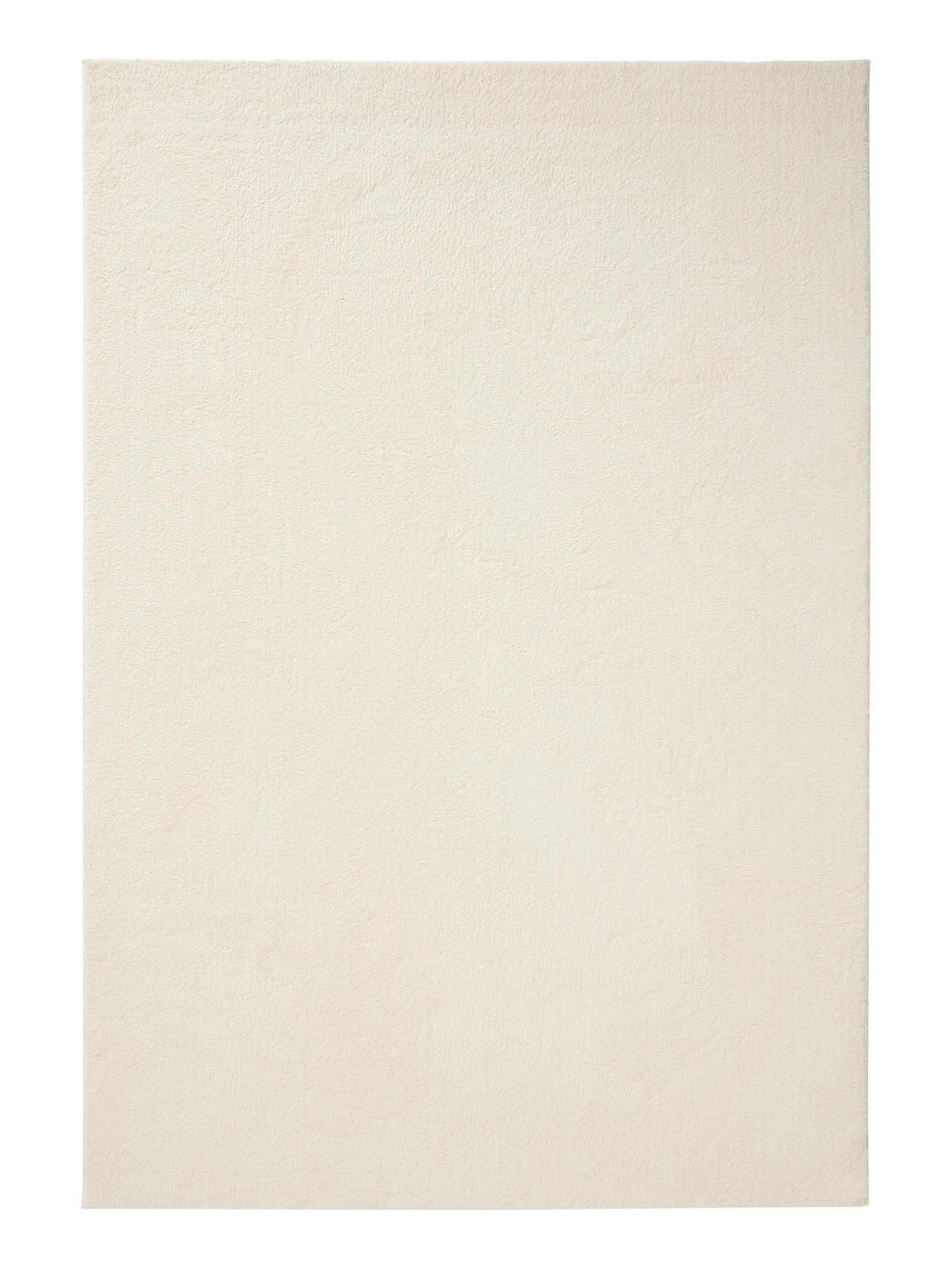 PREPROGA Shaggy v barvi sodasto bele barve 200x290 cm - bela, tekstil/naravni materiali (200/290cm) - benuta Nest