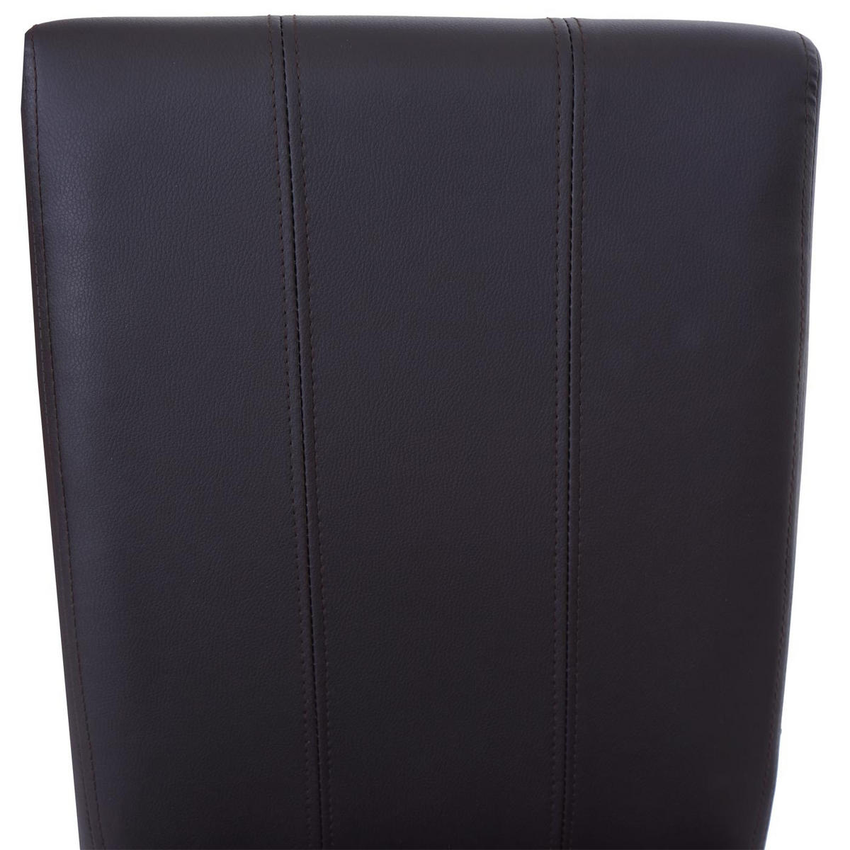 JEDILNIŠKA STOL O65D Rjava - rjava, tekstil (40/88/55cm) - MCW