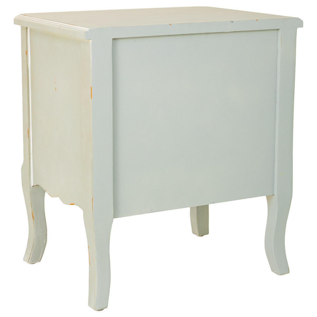 NACHTTISCH aus Holz, 50x38x55cm - Weiß, Holz (50/55/38cm) - Wanderlust