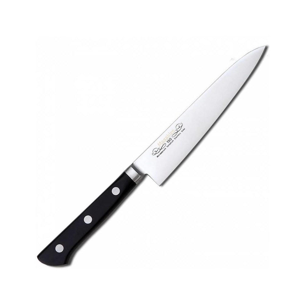MESSERSET Silber 30/10/30 cm 137110402OMC - Silberfarben, Holz - Masahiro 