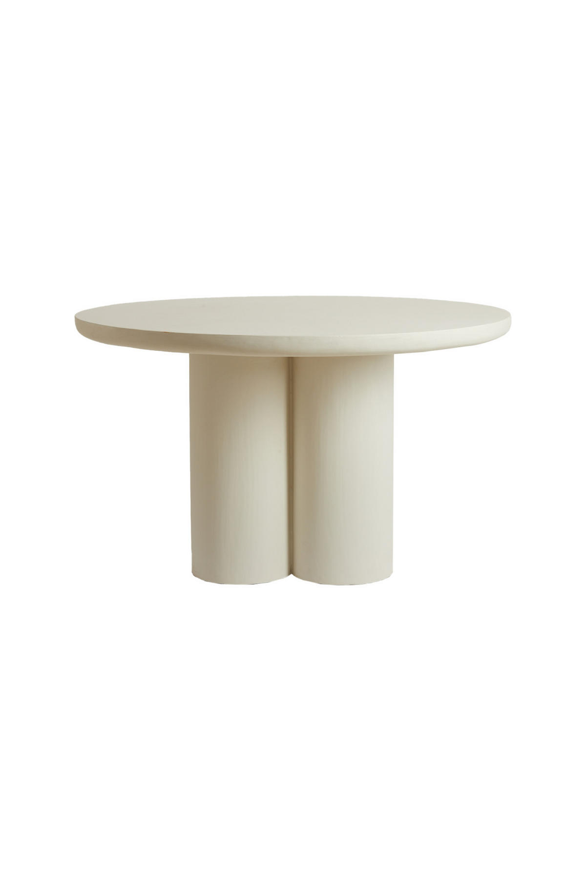 ESSTISCH Mizuho Weiß 130/130/78 cm - Weiß, Holz (130/130/78cm) - Light & Living