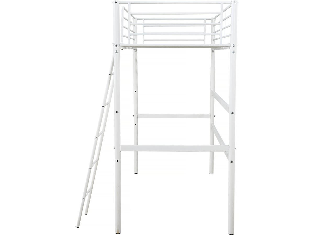 ETAGENBETT alora weiss - Weiß, Metall - Habitat Garten