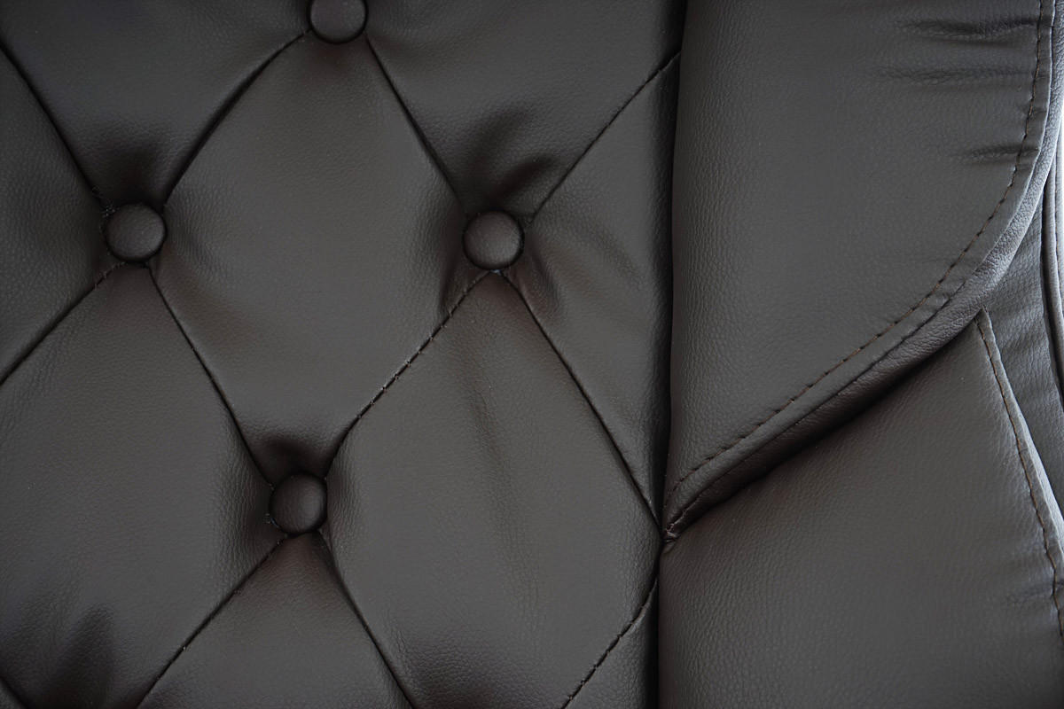 PROFI-BÜROSTUHL XXL Braun - Braun, Textil (68/125/77cm) - MCW