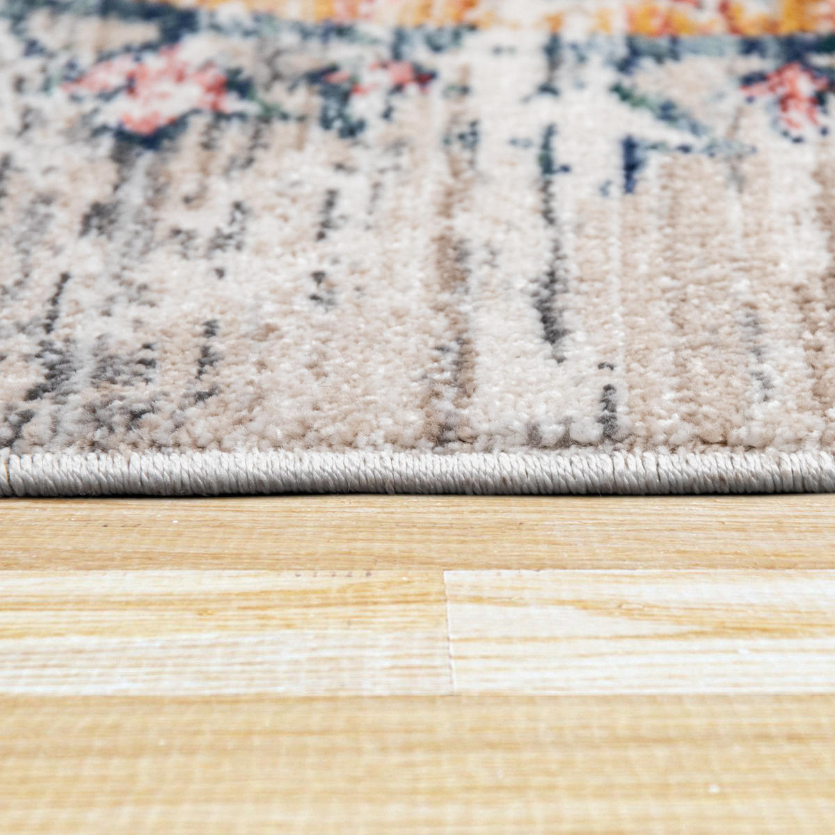 KURZFLORTEPPICH 60/100 cm Herbete 733 - Beige, Textil (60/100cm) - Paco Home